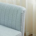 Miniatyrbild 9 av 9: Rootz Soffa - 2-sits tygsoffa - Soffa - Lounge Soffa - Ljusgrön - 117 X 56,5 X 77 Cm