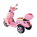 Miniatyrbild 4 av 8: Rootz elektrisk barnmotor - Rosa, Gul - Pp, Metall - 42,52 cm x 20,08 cm x 29,53 cm