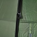 Pikkukuva 4 / 6: Rootz-suihkuteltta - Ulkopukuhuone - Taitettava - Pop-up-design - Kantolaukku - Polyesteriteräs - Tummanvihreä - 126L x 124W x 189K cm