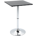 Miniatyrbillede 1 af 7: Rootz Højdejusterbart barbord - Pubbord - Cocktailbord - Stabilitet og holdbarhed - 60L x 60W x 69-93H cm