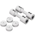 Miniatyrbild 10 av 11: Rootz justerbara hantlar set - vikter - fitnessvikter - Portable & Compact - 7,5 cm x 26,5 cm - Boost Strength & Endurance