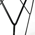 Miniatyrbillede 9 af 10: Rootz Hexagonal Side Table - Coffee Table - Nesting Table - Bedside Table -  Living Room - Bedroom - Black - L51 x B51 x H44 cm