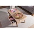 Miniatyrbillede 5 af 6: Rootz Sofabord Træ - Træ Sofaborde - Stuebord - 95 x 42 x 50 cm
