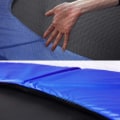 Miniatyrbillede 6 af 8: Rootz Trampolin Med Sikkerhedsnet - Trampoliner - Have - Sort/Blå - Ø 305
