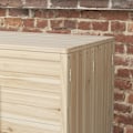 Miniatyrbild 9 av 11: Rootz Small Pet House - Cat Shelter - Dwarf Rabbit Abode - Foldbar Wood - 78cm x 51 cm x 62 cm