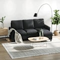 Miniatyrbillede 3 af 8: Rootz Sofa - Hjørnesofa - Stofsofa - Hjørnesofasæt - L-Shape Sofa - Mørkegrå - 197 x 139 x 91 cm