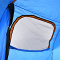 Miniatyrbild 8 av 10: Rootz Biltält Campingtält - Bilskydd - Utomhustak - 3 dörrar - Väderbeständig - 239cm x 210cm x 210cm - Orange + Blå