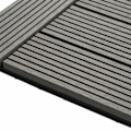 Pikkukuva 6 / 7: Rootz Premium WPC Click -laatat - Ulkolattia - Terassilaatat - Kestävä, säänkestävä, helppo asentaa - 30 cm x 30 cm x 2 cm