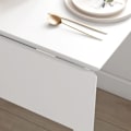 Miniatyrbillede 9 af 10: Rootz sammenklappeligt spisebord - Alsidigt bord - Stilfuldt bord - Pladsbesparende design - Holdbart fyrretræ - Multifunktionel brug - 86D x 110W x 7