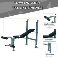 Miniatyrbillede 9 af 11: Rootz Trainingsbank - Multifunktionsvægtbænk - Træningsbænk - Justerbar vægtbænk - Fitnessudstyr - Rack-sort - 165 X 68 X 114 Cm
