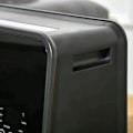 Miniatyrbillede 4 af 5: Rootz Heater - Heater Electric - 2 In 1 Fan Heater - Heater Med Fjernbetjening - 2000W Med GS ABS - Sort - 33 X 21 X 49,5 Cm