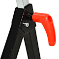 Miniatyrbild 8 av 11: Rootz Roller Stand - Roller Support - Justerbar Roller Stand - Extra Stand - Support Stand - Metall - Svart - 44 X 50 X 68-110 cm