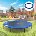Miniatyrbild 2 av 8: Rootz Trampolin Edge Cover - Trampolin Pad - Safety Pad - Foam Vaddering - Blå