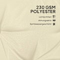 Miniatyrbillede 5 af 10: Rootz Outdoor Pillow Set-Garden Pushion-Swing Seat Pad-Splash-Repellent Comfort-180 cm x 110 cm x 8 cm-Brun og sort