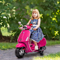 Pikkukuva 2 / 7: Rootz Electric Children Vespa - Skootteri - Ride -On -lelu - Musiikki ja mp3 - 107x47x73cm