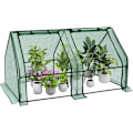 Pikkukuva 1 / 9: Rootz Greenhouse - Kalvokasvihuone - Puutarhatalo - Tehokas kasvinsuojelu - 180cm x 90cm x 90cm