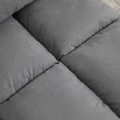 Miniatyrbild 9 av 9: Rootz 2-i-1 golvstolsäng - Justerbart ryggstöd - Bäddsoffa - Hög komfort - Slitstark stålstomme - 102L x 73W x 53H cm (Soffa) / 102L x 167W x 11H cm (