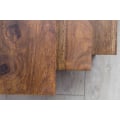 Pikkukuva 3 / 7: Rootz 3 Design sivupöydät Sheesham Nesting Pöydät metallijalat - Placematto 3 kpl Materialmix - Anstellische massiivipuuta