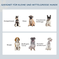 Miniatyrbillede 7 af 10: Rootz Hundefoderstation - Hævede hundeskåle - Rustfri stålskåle - MDF-hus - Hygiejnisk - 58,4 cm x 30,5 cm x 25,4 cm