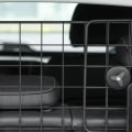 Miniatyrbillede 4 af 5: Rootz Dog Guard - Car Universal Trunk Guard - Dog Guard Divider - Justerbar - Metal - Sort - (90-120) x 40,5 cm