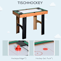 Miniatyrbillede 6 af 10: Rootz 4-i-1 Multi Game Bord - Bordfodbold - Bordtennis - Air Hockey - Billard - Robust MDF-konstruktion - 92cm x 78cm x 80cm