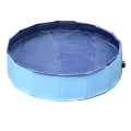 Miniatyrbild 1 av 8: Rootz Hundbad - Blå - PVC - 31,5 cm x 31,5 cm x 7,87 cm