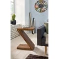 Miniatyrbillede 2 af 8: Rootz Sidebord - Z-Shape Sidebord - Sidebord - Træ - Brun