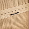 Miniatyrbillede 7 af 9: Rootz skoskab - Entryway Organizer - Skoopbevaring - MDF(PDF) - PVC Rattan - Metal - 60cm x 127cm x 24cm