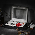 Miniatyrbild 4 av 6: Rootz Watch Box - Klockorganisator - Klockförvaring - MDF-brädor - PU - Sammet - Glas - Skyddar klockor - Snygg dekoration - Utmärkt presentidé - 25 c