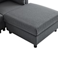 Pikkukuva 8 / 11: Rootz Modern 3 istuttava kulmasohva - Mukava sohva - Ergonominen sohva - Selkätuki - 220L x 157P x 81H cm