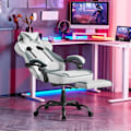 Miniatyrbillede 2 af 8: Rootz Ultimate Gaming Chair - Ergonomisk kontorstol - Computerstol - Forbedret komfort med indbyggede fjedre - Pletbestandigt læderstof - Justerbart o