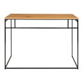 Miniatyrbild 6 av 6: Rootz Modern Minimalist Desk - Home Office Table - Stylish Workspace - Robust Build - 100cm x 45 cm x 75 cm