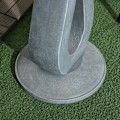 Miniatyrbillede 9 af 10: Rootz Bird Bath Water Drinker - Havefugleføder - Udendørs fuglebassin - Elegant design - Holdbar harpiks - Multifunktionel - 40 cm x 40 cm x 51 cm - G