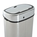 Pikkukuva 7 / 9: Rootz Roskakori - 68L - Roskakori - Automaattinen roskakori - Liiketunnistin - Ruostumaton teräs - Hopea - Musta - 40,5 x 29,5 x 78 cm