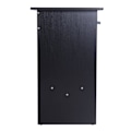 Miniatyrbild 5 av 11: Rootz Desk - Computer Table - Extendable Tabletop - Office Table - PC Table - Black/White - Processed Wood