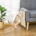 Miniatyrbild 2 av 5: Rootz Scratch Mat - Repskydd Soffa Sisal Scratch Matta For Cat - Fåtölj Soffa - Cat Scratch Matt - Grå - 130 x 45 x 0,3 cm
