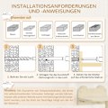 Miniatyrbild 7 av 10: Rootz Cat Climbing Wall Set - Cat Tree - Kitty Tower - Kattleksak - Spånskiva & plysch - Främjar hälsa och lycka - Mått: 40cm x 28cm x 73cm