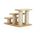 Miniatyrbillede 6 af 8: Rootz Dyretrapper - Creme - Spånplade, Plys - 17,72 cm x 13,78 cm x 13,39 cm