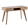 Pikkukuva 1 / 6: Rootz Scandinavian Desk - Työpöytä - Pukeutumispöytä - Monipuolinen käyttö - 120cm x 55cm x 77cm
