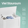 Miniatyrbillede 4 af 8: Rootz Shoe Bench - Bænk med opbevaring - Opbevaringsskab - Sæder og butikker - MDF -paneler - 76 cm x 48 cm x 40 cm