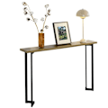Pikkukuva 1 / 6: Rootz Console Pöytäaula - Pöydän puoli - Pöydän pää - Pöytäolohuone - Pöytä sohvapöytä - L120 x S20 x K75cm