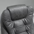 Miniatyrbillede 9 af 10: Rootz Massage Kontorstol - Vibrerende Stol - Opvarmet lænde - Ergonomisk computerstol - 65cm x 160cm x 104cm