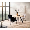 Miniatyrbillede 3 af 6: Rootz Round Dining Bord - Moderne spisebord - Natural Wood Grain Table - Håndlavet unikt design - 120 cm x 120 cm x 76 cm