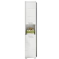 Miniatyrbillede 1 af 11: Rootz Badeværelsesskab - Højskab med åbent rum - Højglans - 37 x 190 x 31 cm White High gloss