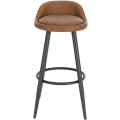 Miniatyrbillede 5 af 9: Rootz Justerbar Barstol - Bordskammel - Køkkenstol - Stabil & Robust - Justerbar komfort - Alsidigt design - 37,5 cm x 34 cm x 78,5 cm