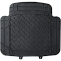Miniatyrbillede 2 af 4: Rootz gummigulvmåtter til biler - Køretøjsmåtter - All-weather måtter - Universal Fit - Vandtæt - Smudsafvisende - 48,5 cm x 71 cm & 48,5 cm x 44 cm