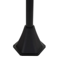 Miniatyrbillede 6 af 6: Rootz Havelanterner - Solenergi - Havelamper - Sæt med 2 - LED - 6-8 timer - Rustfrit stål - Sort