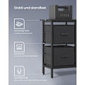 Miniatyrbillede 7 af 7: Rootz L Shape skrivebord - Spillebord - Studiebord - Spånplade og stål - Rummeligt - 105 cm x 135 cm x 89,5 cm