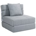 Miniatyrbild 10 av 10: Rootz avkopplingsstol med sängfunktion - Bäddsoffa - Konvertibel stol - Ultimat komfort - Mångsidig design - Enkelt underhåll - 70L x 70W x 61H cm (So