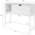 Miniatyrbild 5 av 7: Rootz Console Bord Hall - Bordssida - Bordsände - Bord Vardagsrumsbord - 92x30x80cm